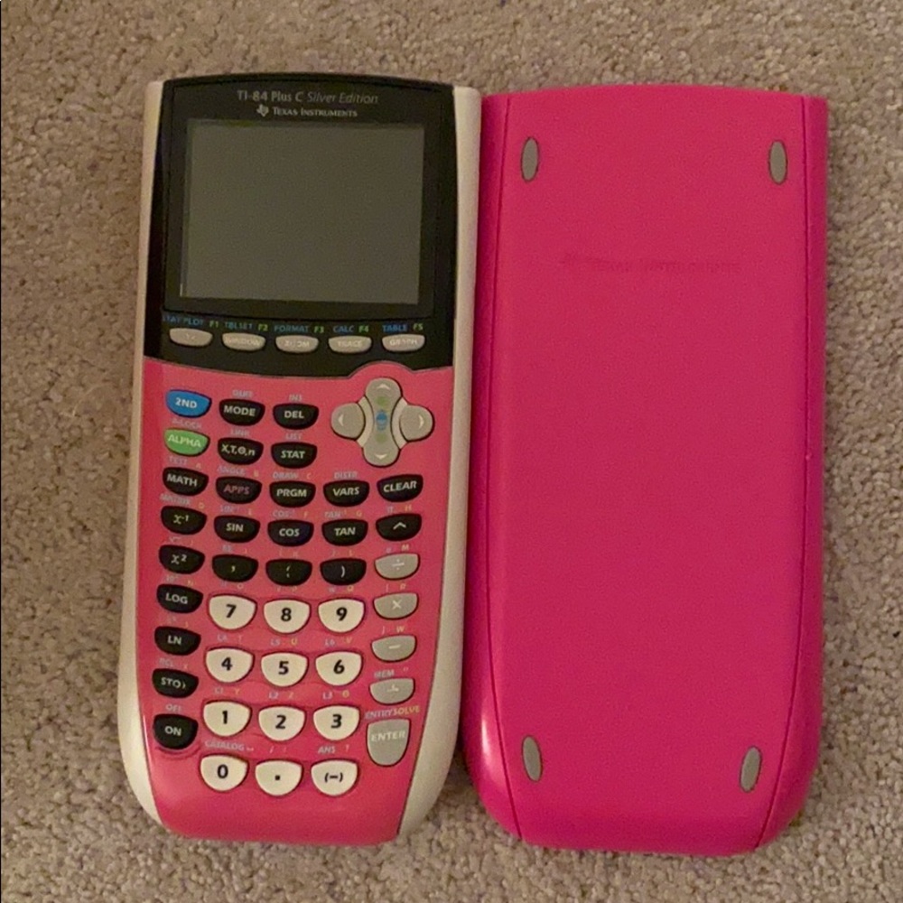 TI-84 plus C Sliver Edition calculator
